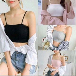 Áo Bra 2 dây chất đẹp dễ dàng phối đồ