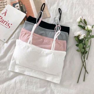 Áo Bra 2 dây chất đẹp dễ dàng phối đồ