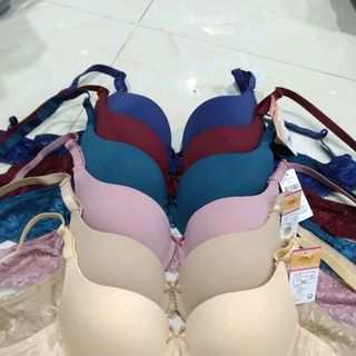 Áo ngực Lovely mút vừa lưng ren 175