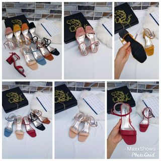 Giày Sandal gót 5p sang trọng