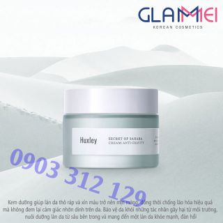 Kem Dưỡng Da Chống Lão Hóa Cao Cấp Huxley Cream Anti-Gravity