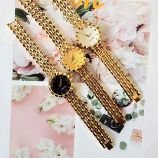 Đồng hồ nữ dây kim loại GC