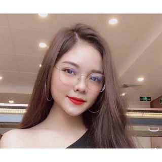 Gọng kính mảnh lục giác