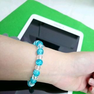 chuỗi đeo tay nữ mix pha lê