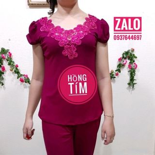đồ bộ dài thun