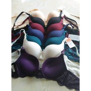 Áo ngực Lovely mút vừa lưng ren 175