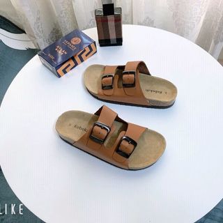 Dép da thật bền đẹp