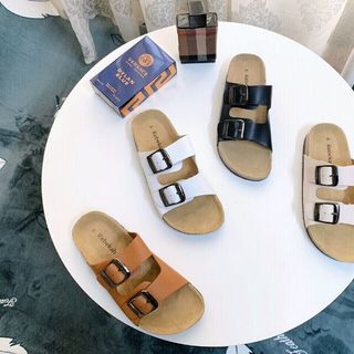 Dép da thật bền đẹp