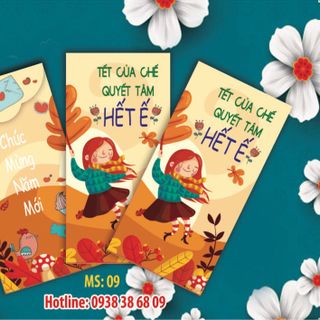 Bao lì xì Tết 2020