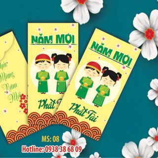 Bao lì xì Tết 2020