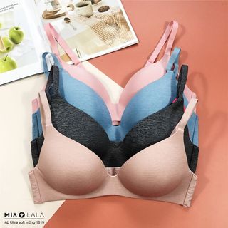 ÁO LÓT BeeNa 8125 không gọng mút mỏng vừa