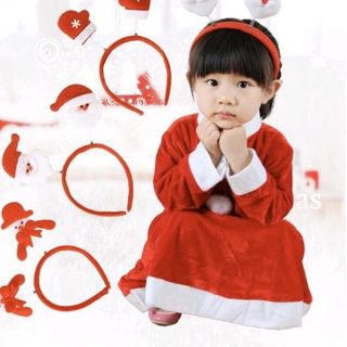 Combo 2 Cài Tóc Hình Ông Già Noel Dễ Thương Cho Bé giá sỉ