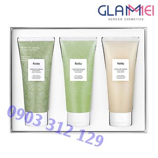 Bộ Mặt Nạ Chăm Sóc Da Huxley 3 Bước Spa Routine Trio