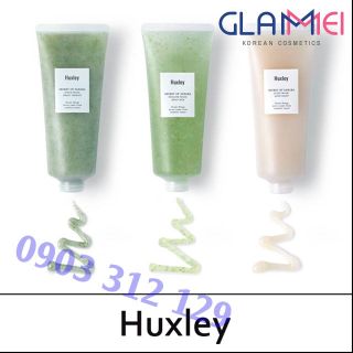 Bộ Mặt Nạ Chăm Sóc Da Huxley 3 Bước Spa Routine Trio