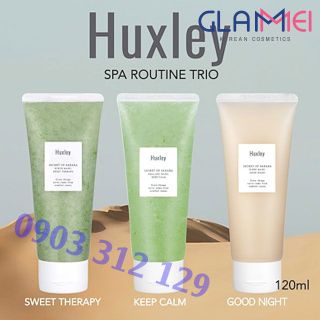 Bộ Mặt Nạ Chăm Sóc Da Huxley 3 Bước Spa Routine Trio