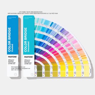 Bảng màu Pantone Color Bridge Coated Uncoated GP6102A Phiên bản Pantone mới nhất năm 2019 giá sỉ