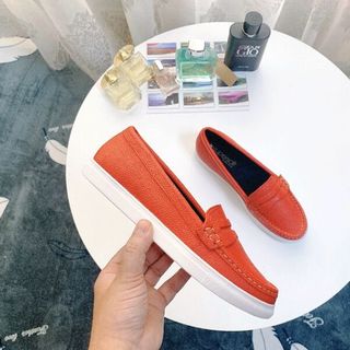 Giày Mọi da thật đế thể thao êm mềm