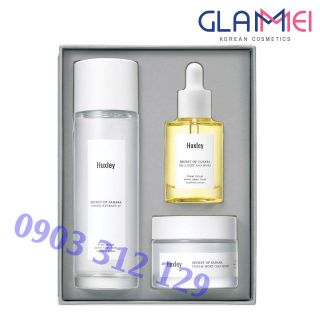 Bộ 3 Dưỡng Ẩm Tối Ưu Huxley Extra Moisture Trio