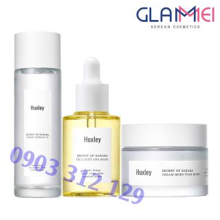 Bộ 3 Dưỡng Ẩm Tối Ưu Huxley Extra Moisture Trio