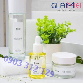 Bộ 3 Dưỡng Ẩm Tối Ưu Huxley Extra Moisture Trio