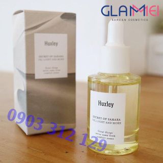 Tinh Chất Dưỡng Ẩm Tối Ưu Huxley Oil Light And More