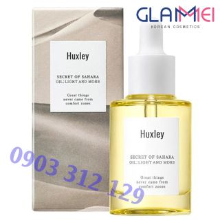 Tinh Chất Dưỡng Ẩm Tối Ưu Huxley Oil Light And More