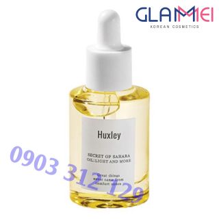 Tinh Chất Dưỡng Ẩm Tối Ưu Huxley Oil Light And More