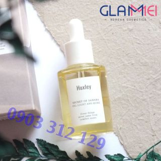 Tinh Chất Dưỡng Ẩm Tối Ưu Huxley Oil Light And More