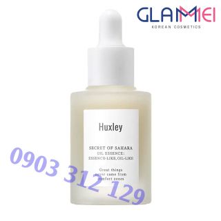 Tinh Chất Dưỡng Da Chống Lão Hóa Huxley Oil Essence Essence-Like Oil-Like