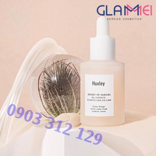 Tinh Chất Dưỡng Da Chống Lão Hóa Huxley Oil Essence Essence-Like Oil-Like