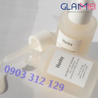 Tinh Chất Dưỡng Da Chống Lão Hóa Huxley Oil Essence Essence-Like Oil-Like