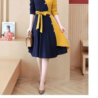 ĐẦM XÒE PHỐI MÀU CÁCH ĐIỆU