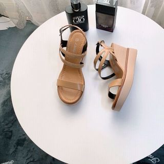 Giày Sandal đế xuồng 7p
