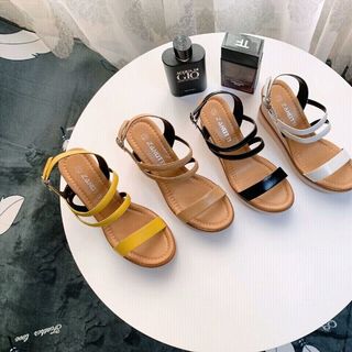 Giày Sandal đế xuồng 7p