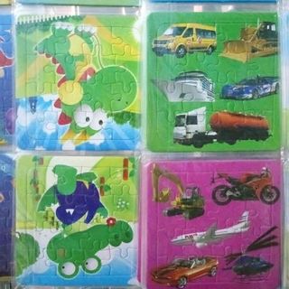 tranh ghép giấy cứng 14x 14cm