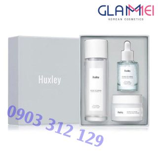 Bộ 3 Cấp Nước Dưỡng Ẩm Cho Da Huxley Hydration Trio giá sỉ