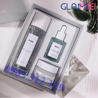 Bộ 3 Cấp Nước Dưỡng Ẩm Cho Da Huxley Hydration Trio