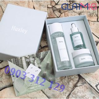 Bộ 3 Cấp Nước Dưỡng Ẩm Cho Da Huxley Hydration Trio