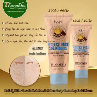 Sữa rửa mặt Thanakha Bella Myanmar - 90gr
