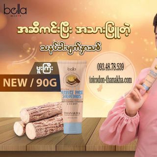 Sữa rửa mặt Thanakha Bella Myanmar - 90gr