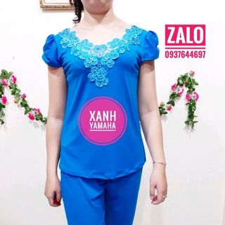 đồ bộ dài thun layon