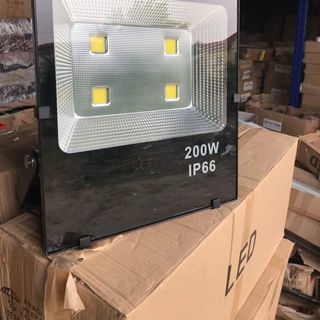 Đèn LED pha 200w chip COB ledcom cao cấp giá sỉ