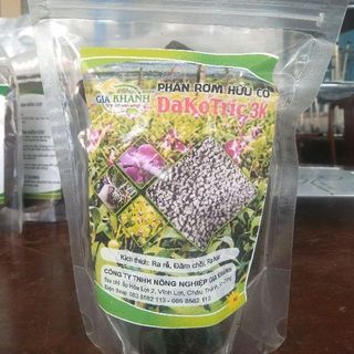 phân sử dụng cho Hoa Lan
