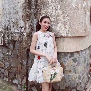 ĐẦM ĐUÔI CÁ IN CHỮ