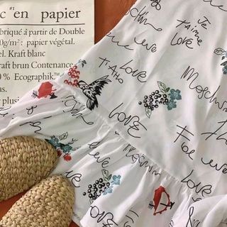 ĐẦM ĐUÔI CÁ IN CHỮ