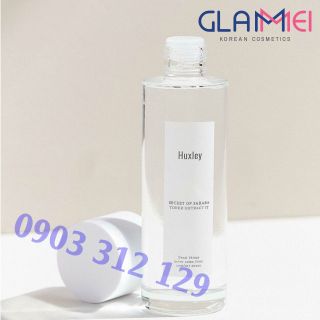 Nước Hoa Hồng Dưỡng Ẩm Làm Sạch Huxley Tonner