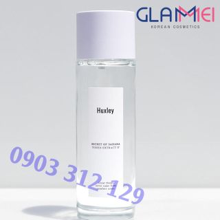 Nước Hoa Hồng Dưỡng Ẩm Làm Sạch Huxley Tonner