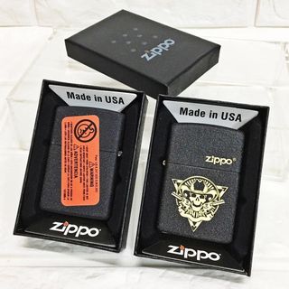 BẬT LỬA ZIPPO MỸ ĐEN NHÁM HÌNH COWBOY SKULL ĐẦU LÂU CAO BỒI CÓ TEM ĐỎ - XÀI XĂNG giá sỉ