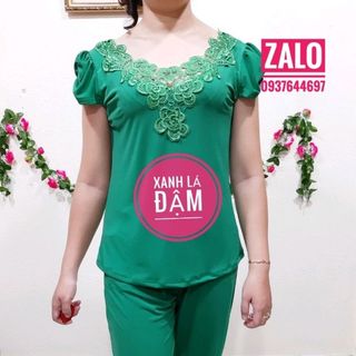 Đồ bộ dài thun ladong cà phê sữa