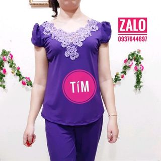 Đồ bộ dài thun ladong cà phê sữa